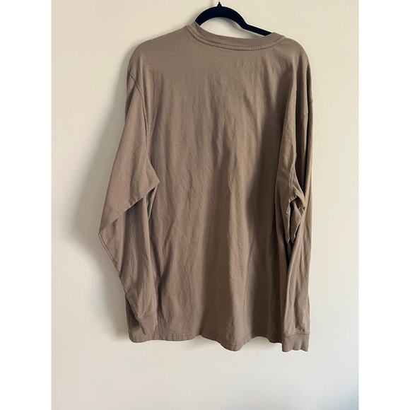 Carhartt Loose Fit Tan Long Sleeve - Picture 4 of 4